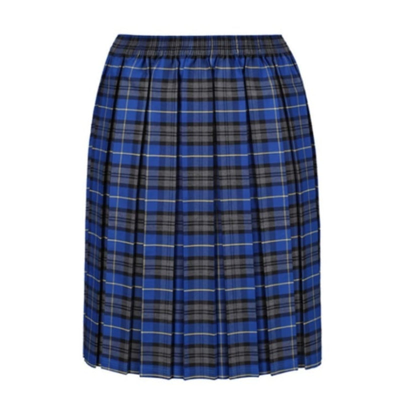 Light blue tartan top skirt