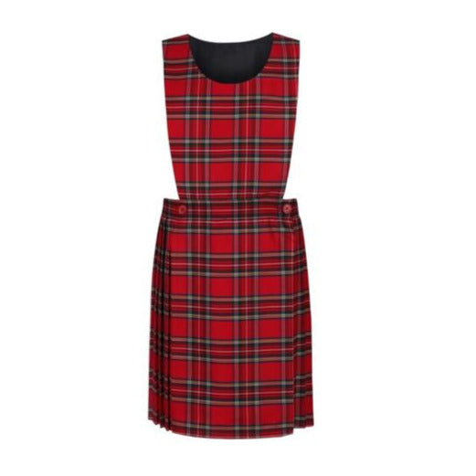 Red Tartan Pinafore Dress Rainbow Uniforms