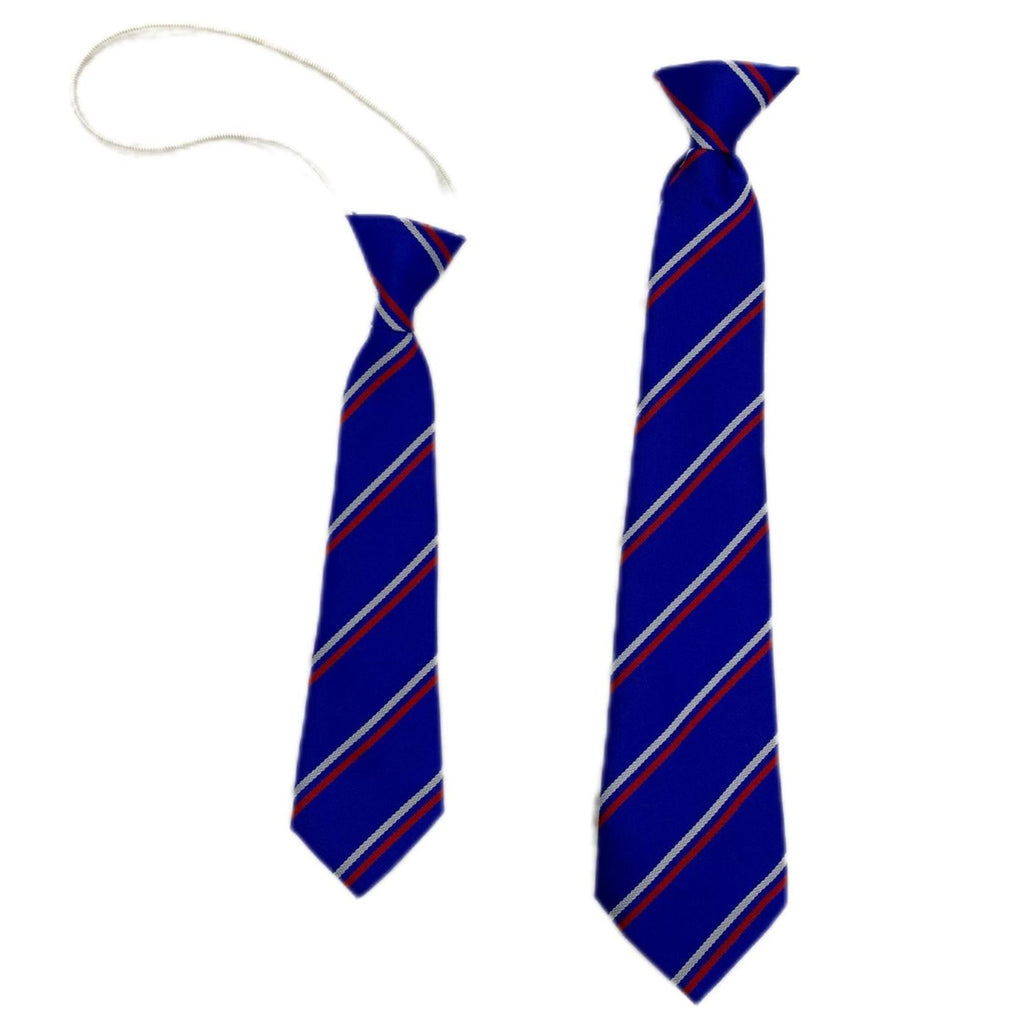 Leigh St Mary's CE Primary School Tie | Rainbow-Uniforms