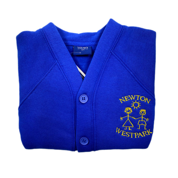 Newton West Park Primary School Cardigan - Girls