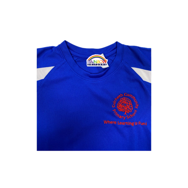 Culcheth Community Primary School  P.E. T-Shirt