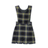 Leigh St. John's C.E. Primary School Tartan Pinafore