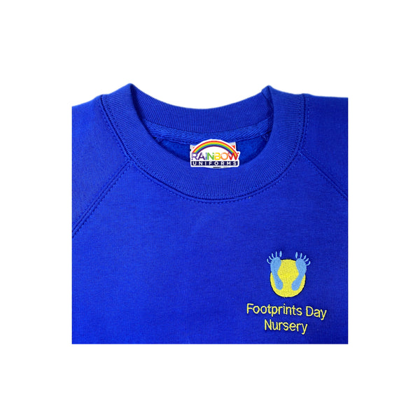 Footprints Day Nursery Sweatshirt