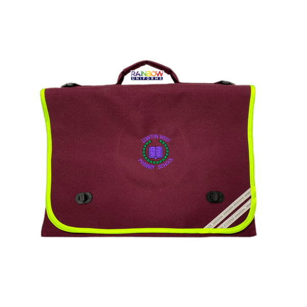 Lowton West Primary School Book Bag