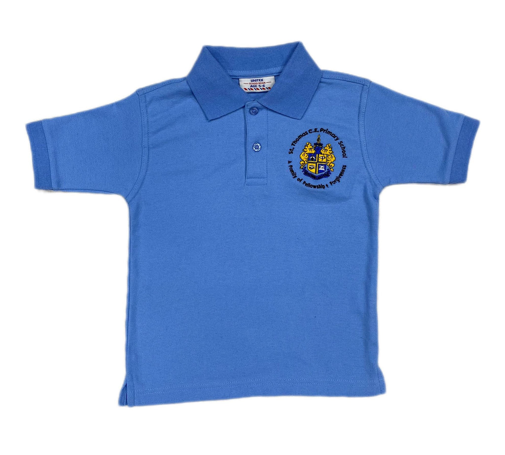 St Thomas C.E. Primary School -Polo Shirt | Rainbow-Uniforms