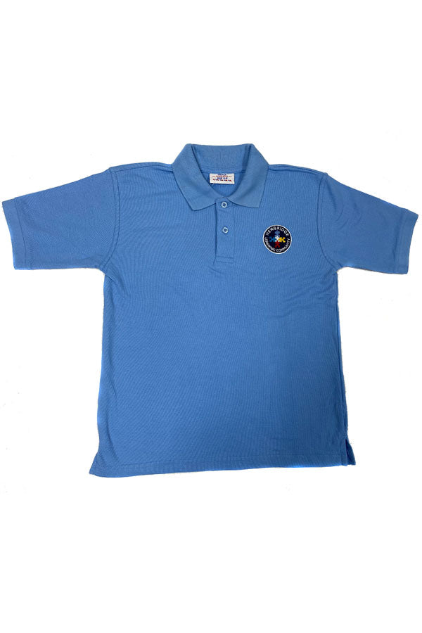 New Bridge Learning Cummunity School - Blue Polo Shirt Year - 7,8,9 ...