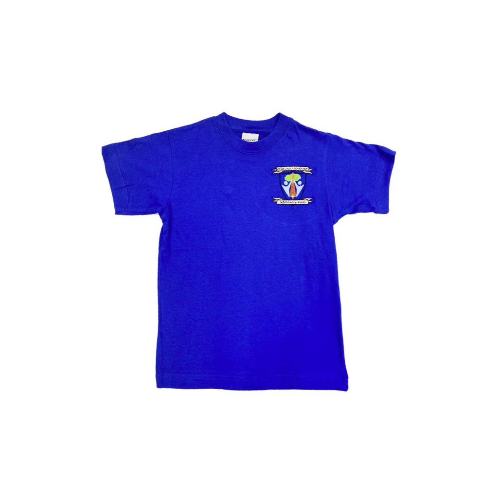 Christchurch Pennington C.E. Primary School P.E. Top - Unisex | Rainbow ...