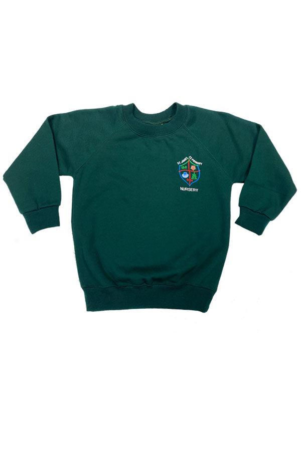 St. James Daisy Hill Nursery Sweatshirt | Rainbow-Uniforms