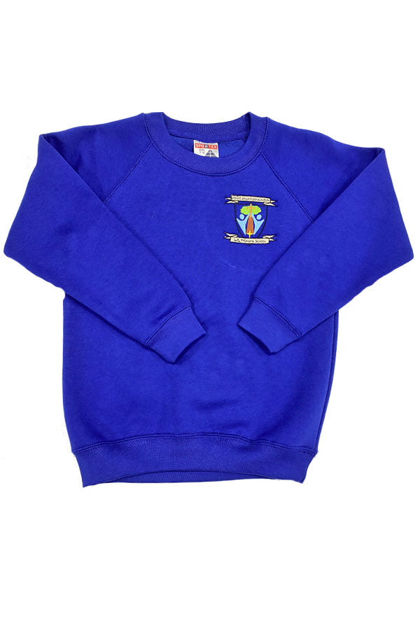 Christchurch Pennington C.E. Primary School Sweatshirt | Rainbow-Uniforms